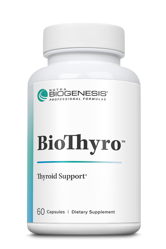 BioThyro : 10217: Cap, (Btl-Plastic) 60ct