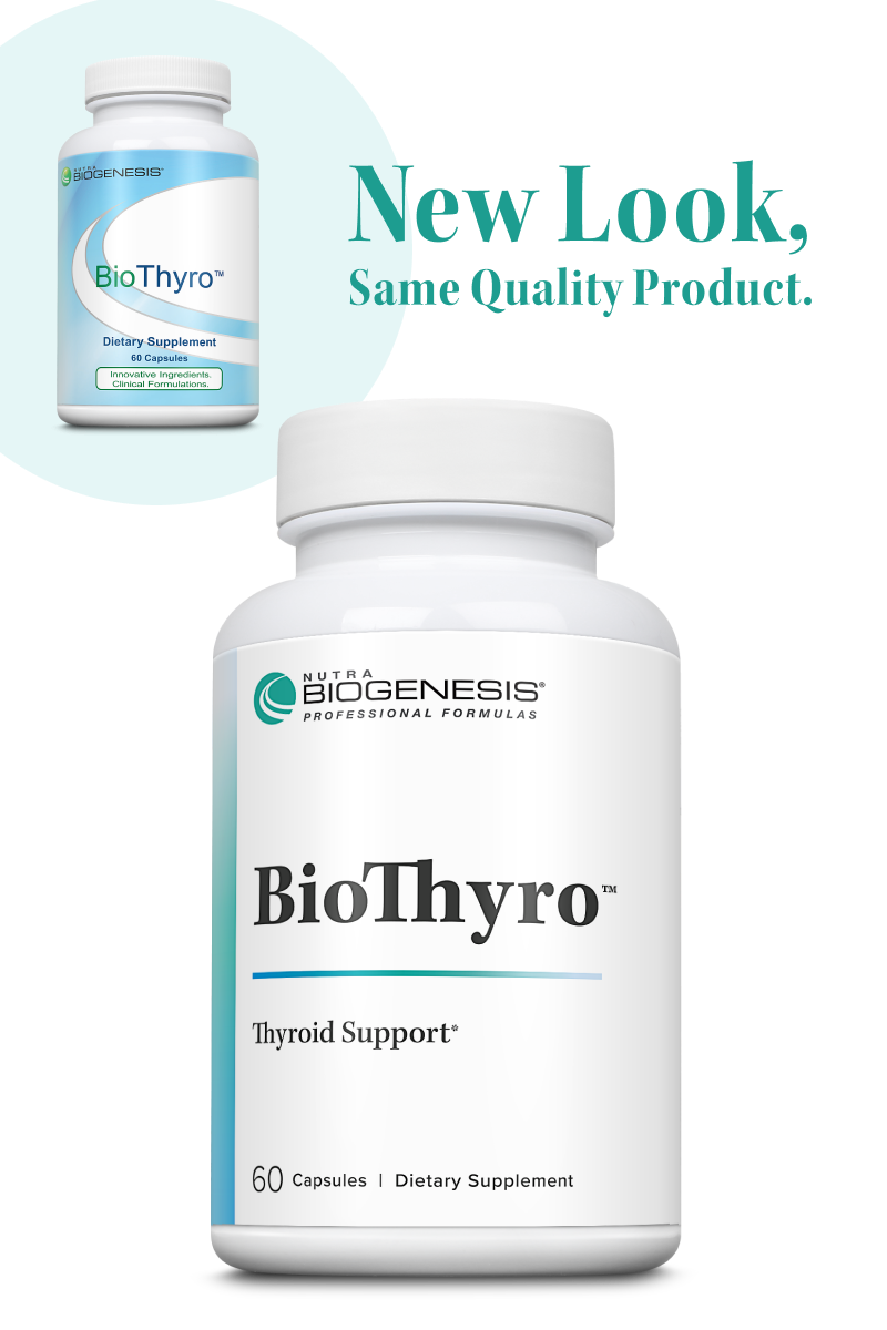 BioThyro : 10217: Cap, (Btl-Plastic) 60ct