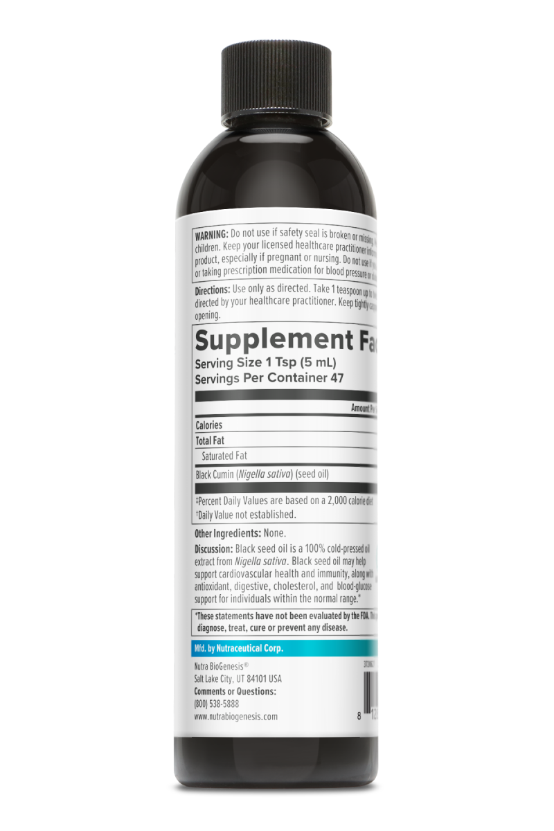 Black Seed Oil