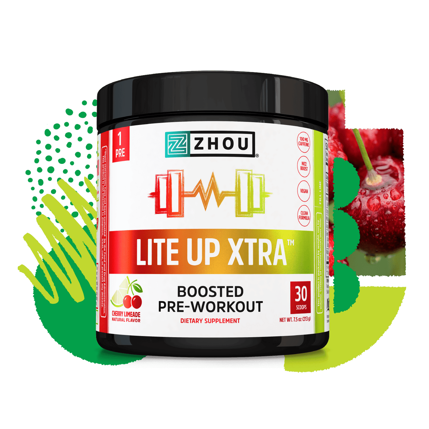 Zhou Nutrition Lite Up XTRA