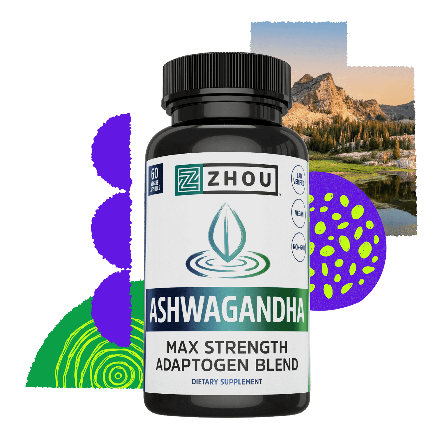 Zhou Nutrition Ashwagandha