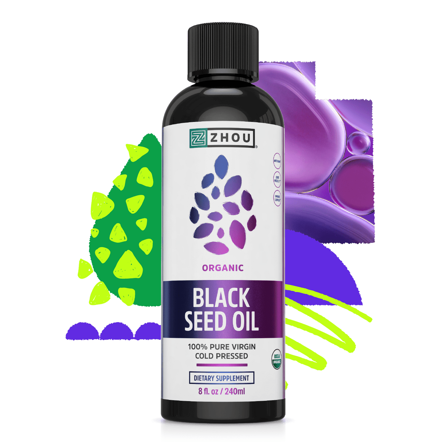 Zhou Nutrition Black Seed Oil Liquid