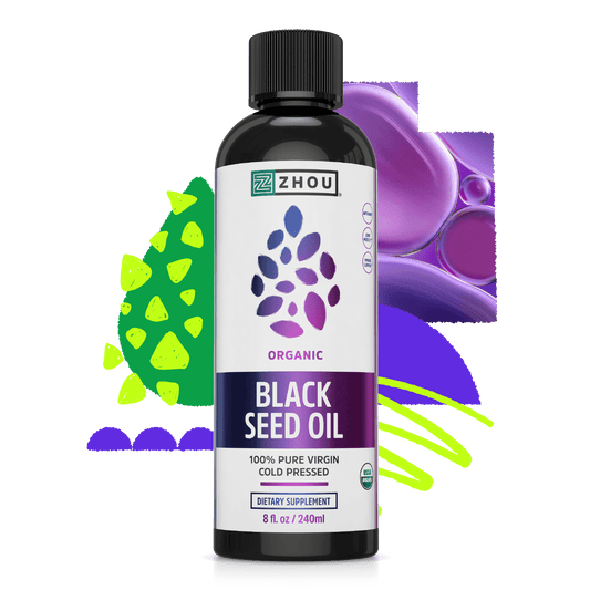 Zhou Nutrition Black Seed Oil Liquid