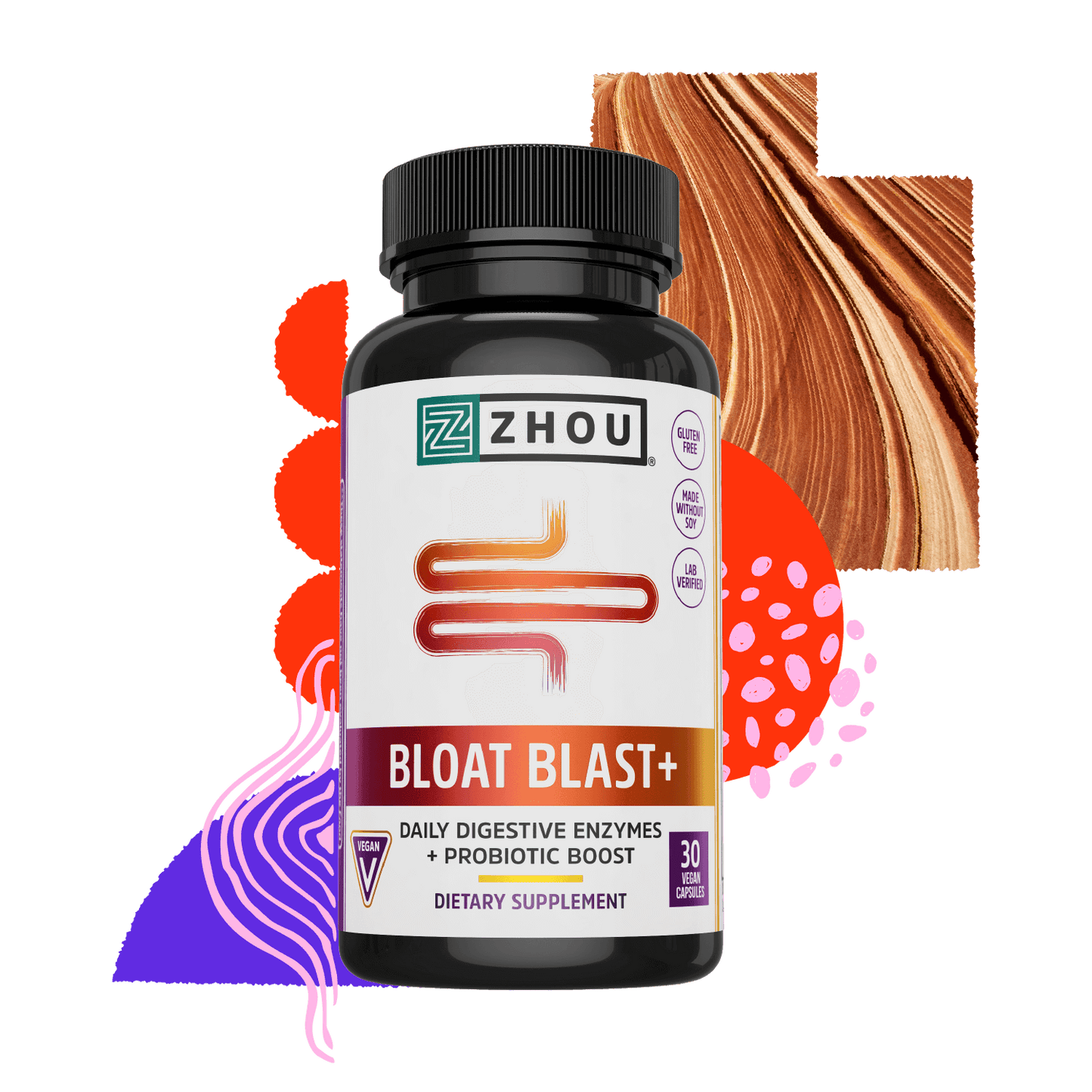 Zhou Nutrition Bloat Blast+