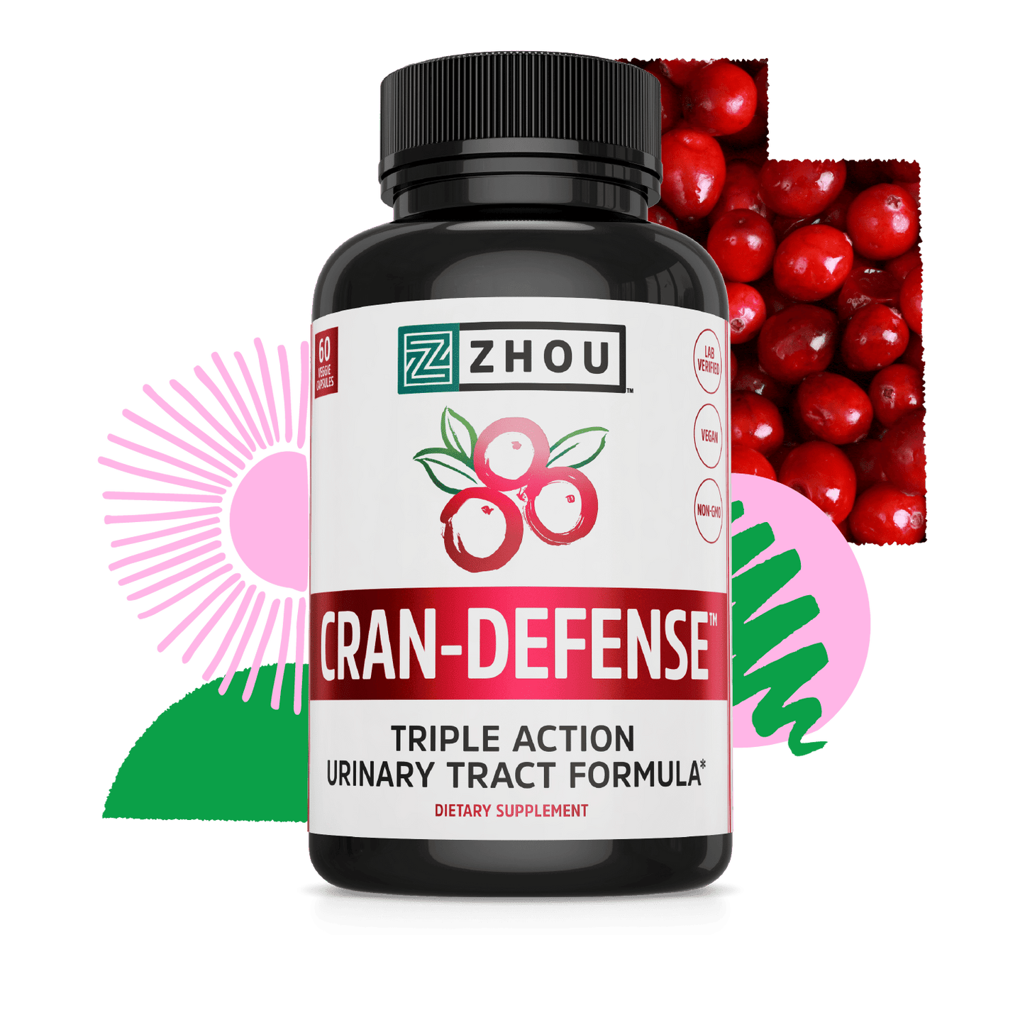 Zhou Nutrition Cran-Defense