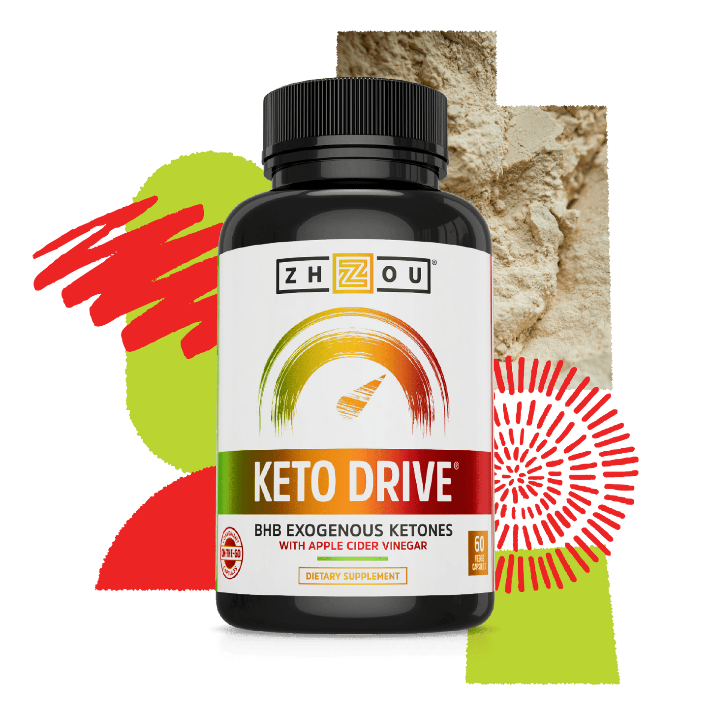 Zhou Nutrition Keto Drive Capsules