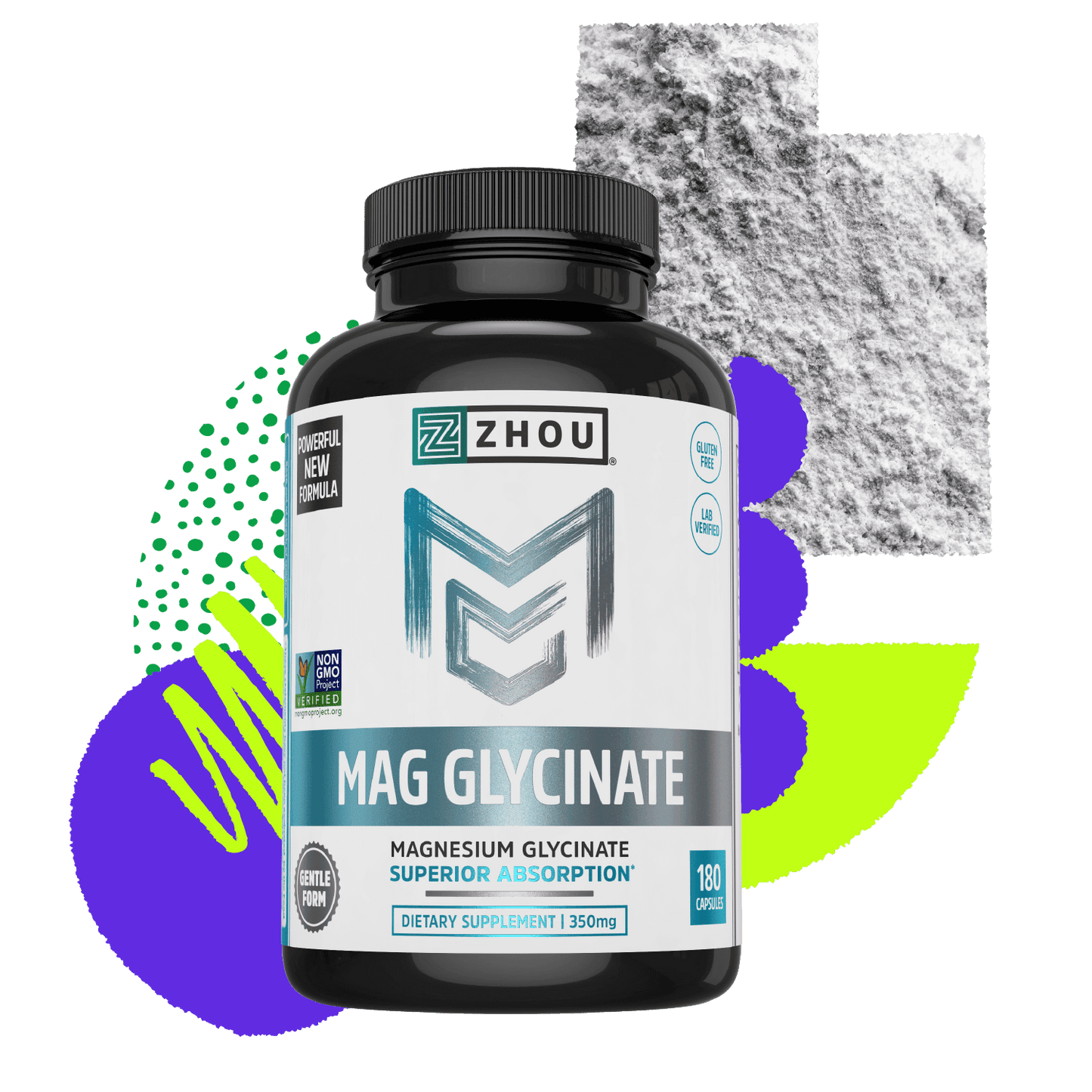 Zhou Nutrition Magnesium Glycinate