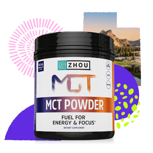 Zhou Nutrition MCT Powder