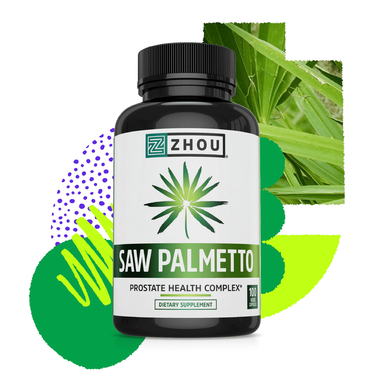 Zhou Nutrition Saw Palmetto