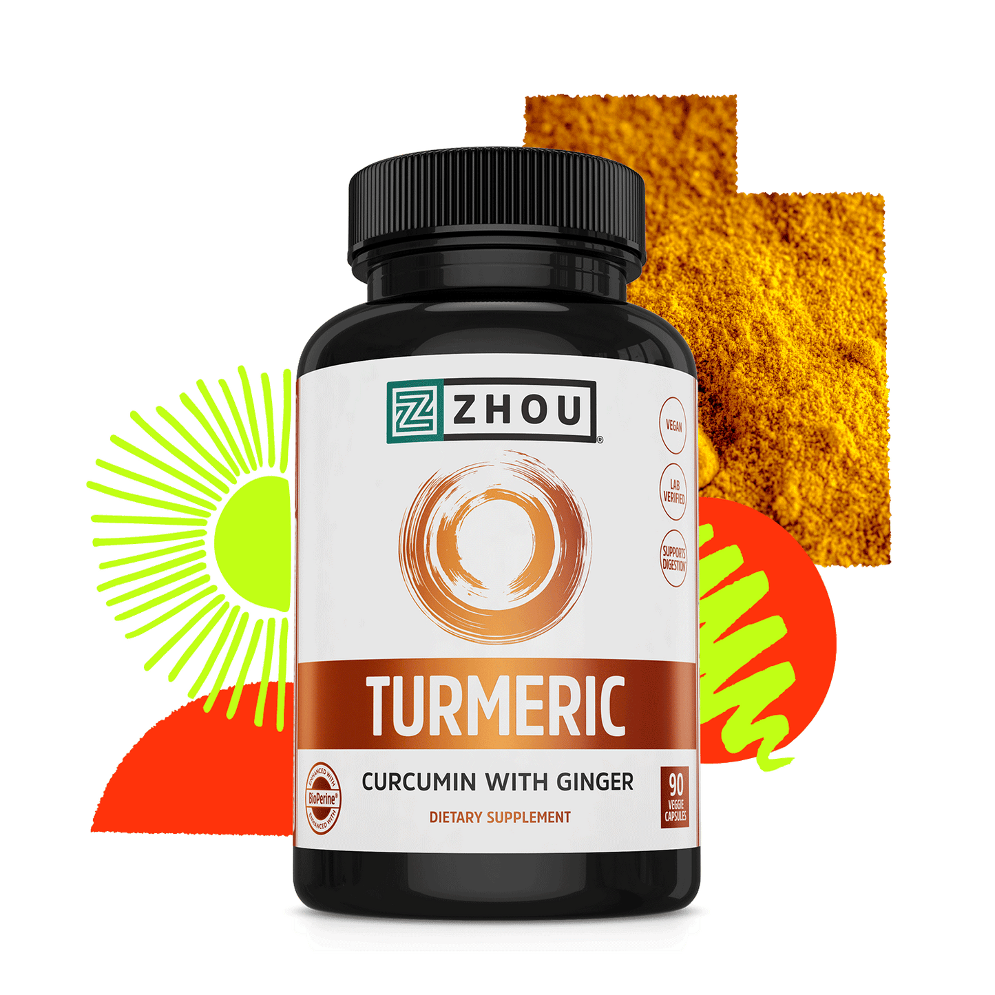 Zhou Nutrition Turmeric