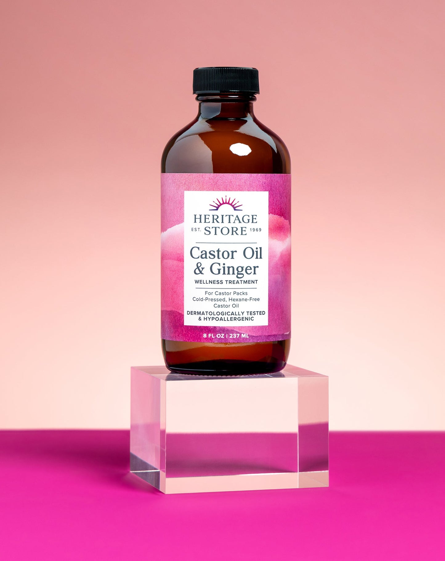 Castor Oil & Ginger