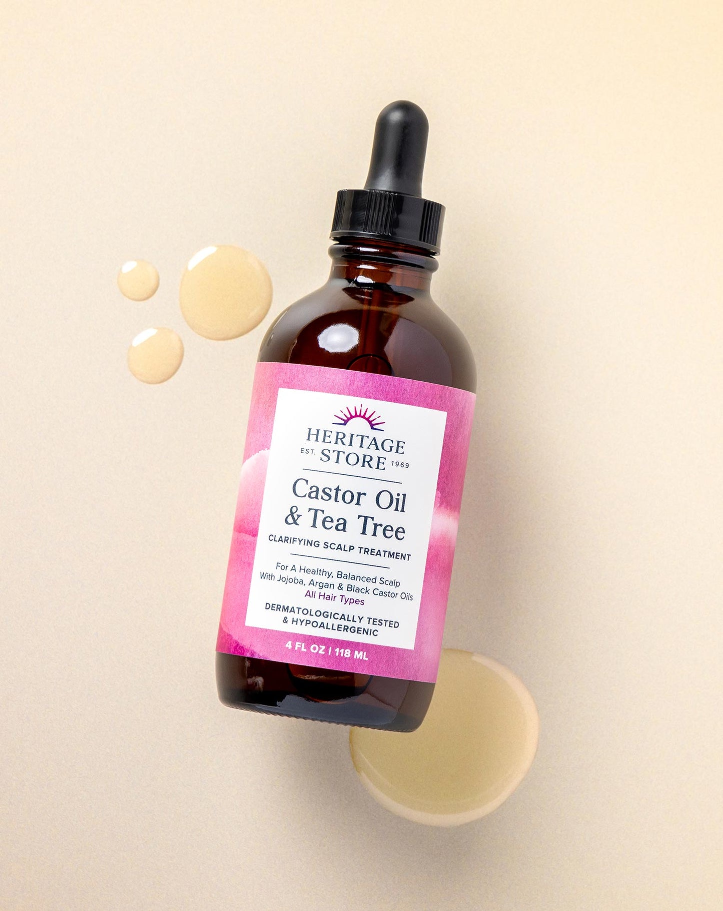 Castor Oil & Tea Tree