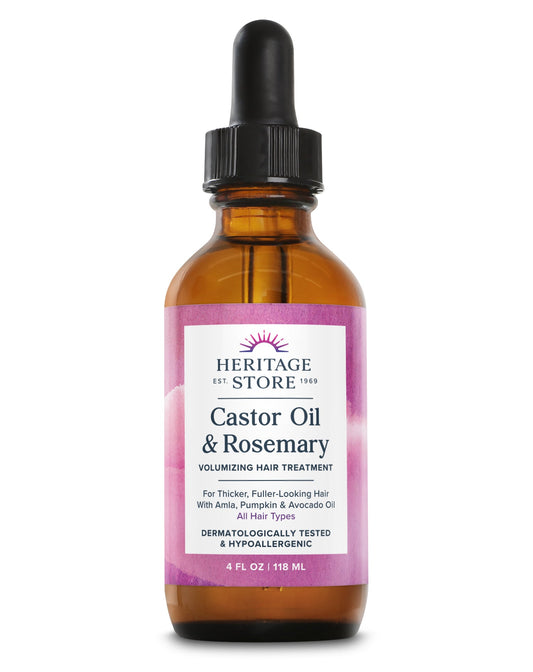 Castor Oil & Rosemary