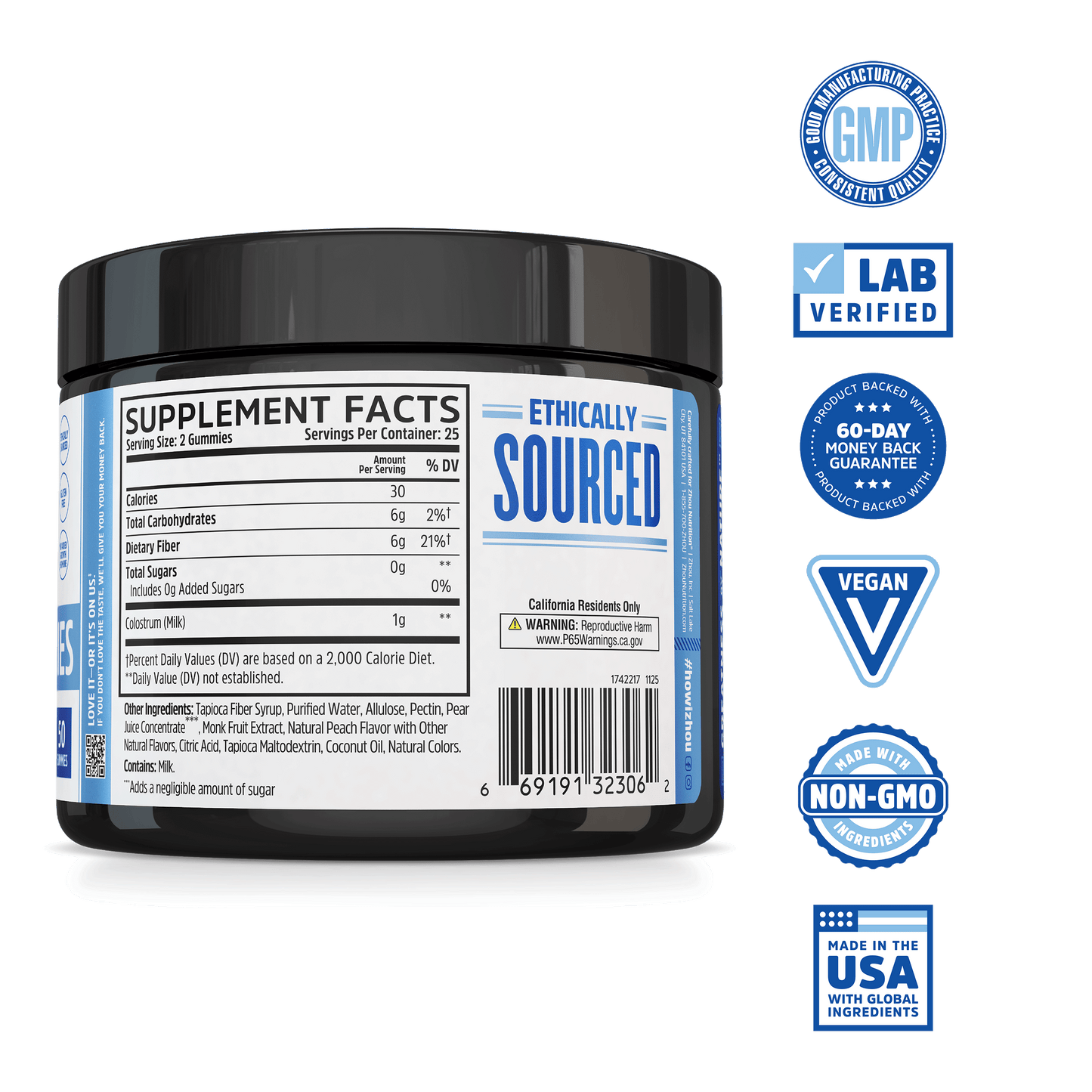 Colostrum Gummies