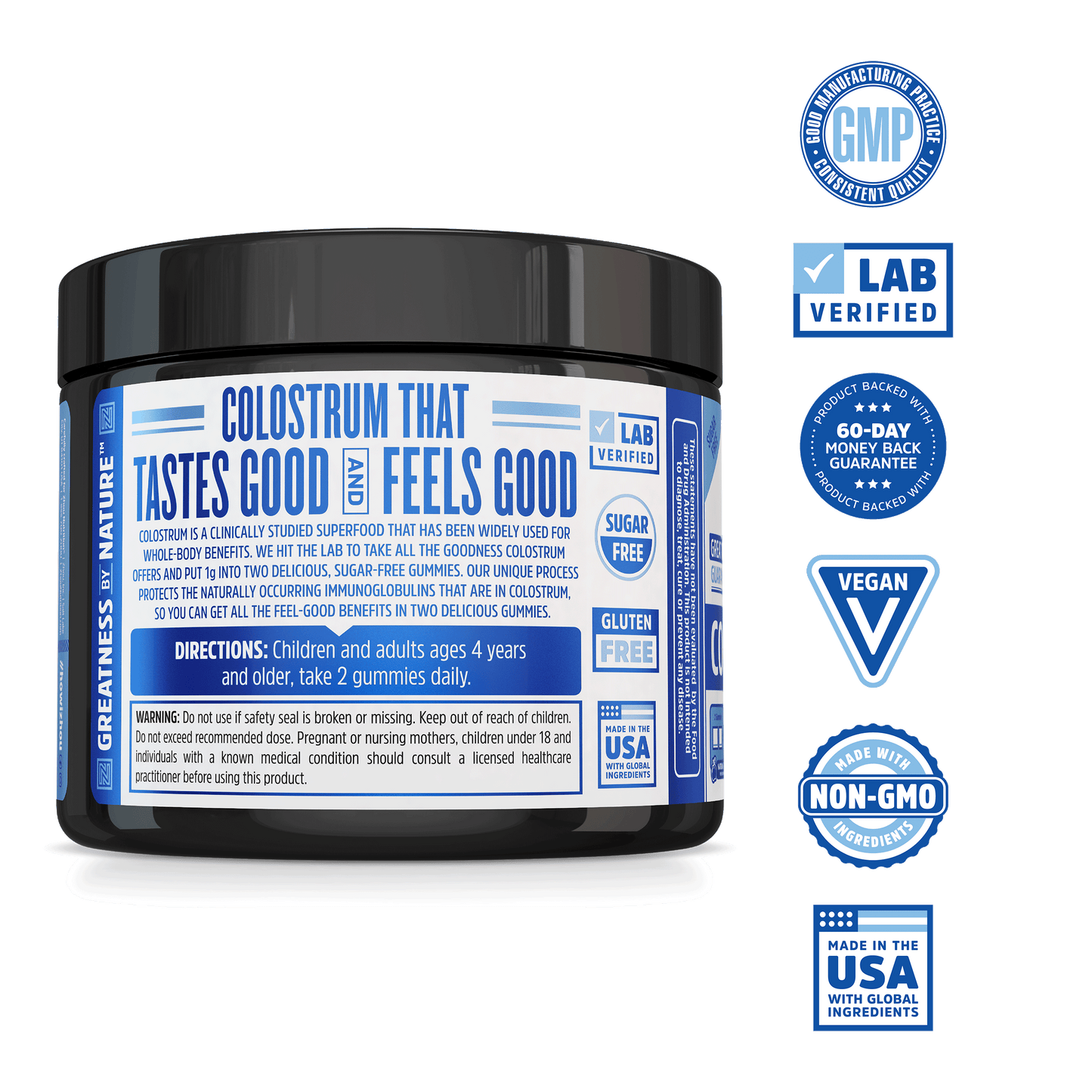 Colostrum Gummies