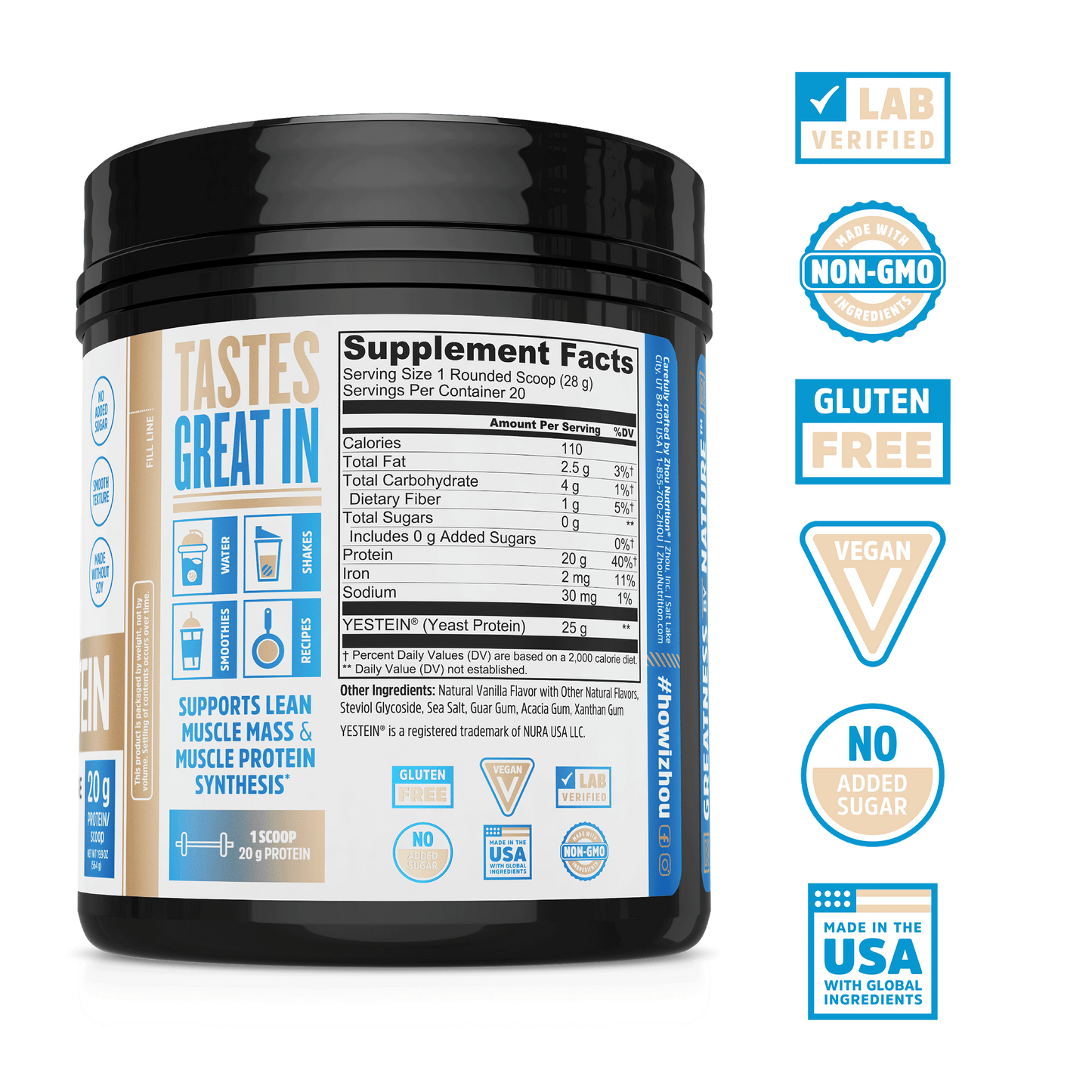 Complete Protein – Vanilla