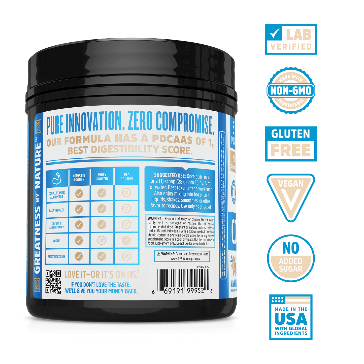 Complete Protein – Vanilla