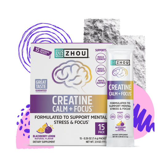 Creatine Calm + Focus (Stick Packs)
