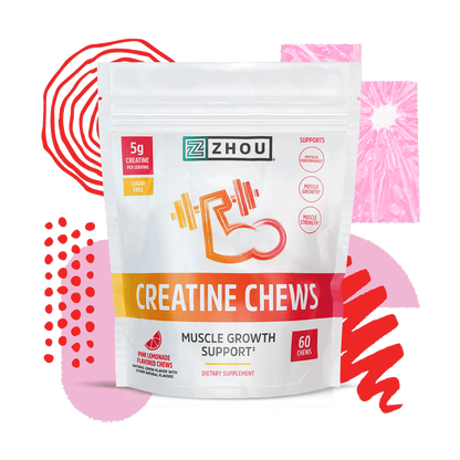 Zhou Nutrition Creatine Gummies