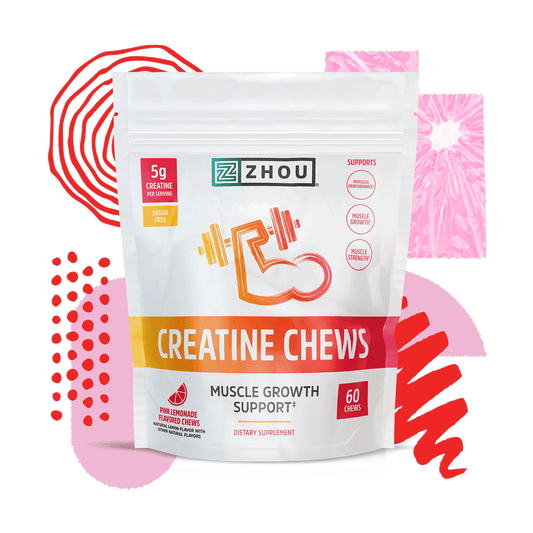 Zhou Nutrition Creatine Gummies