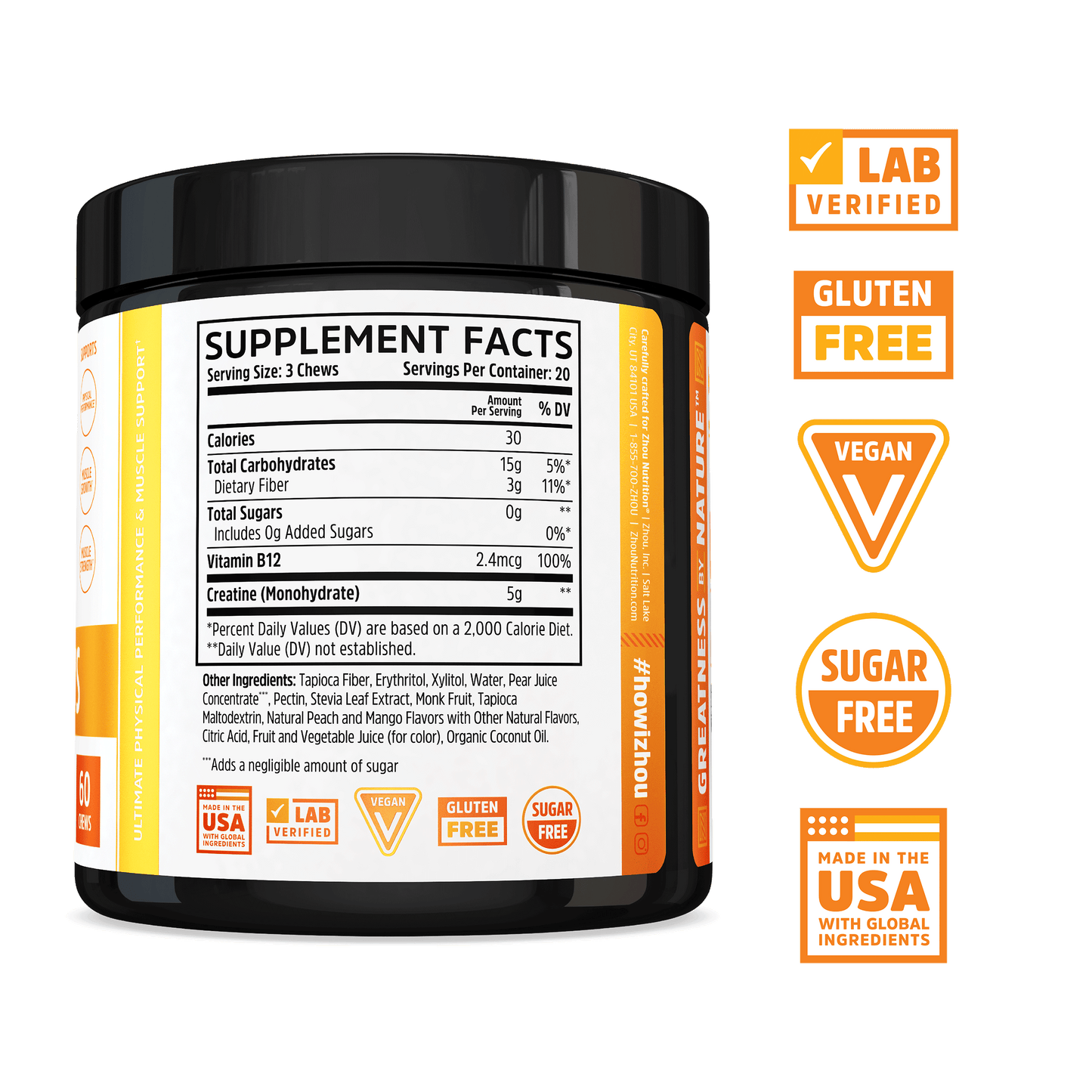 Creatine Chews