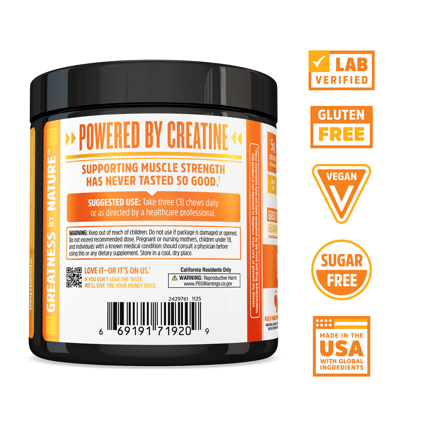 Creatine Chews