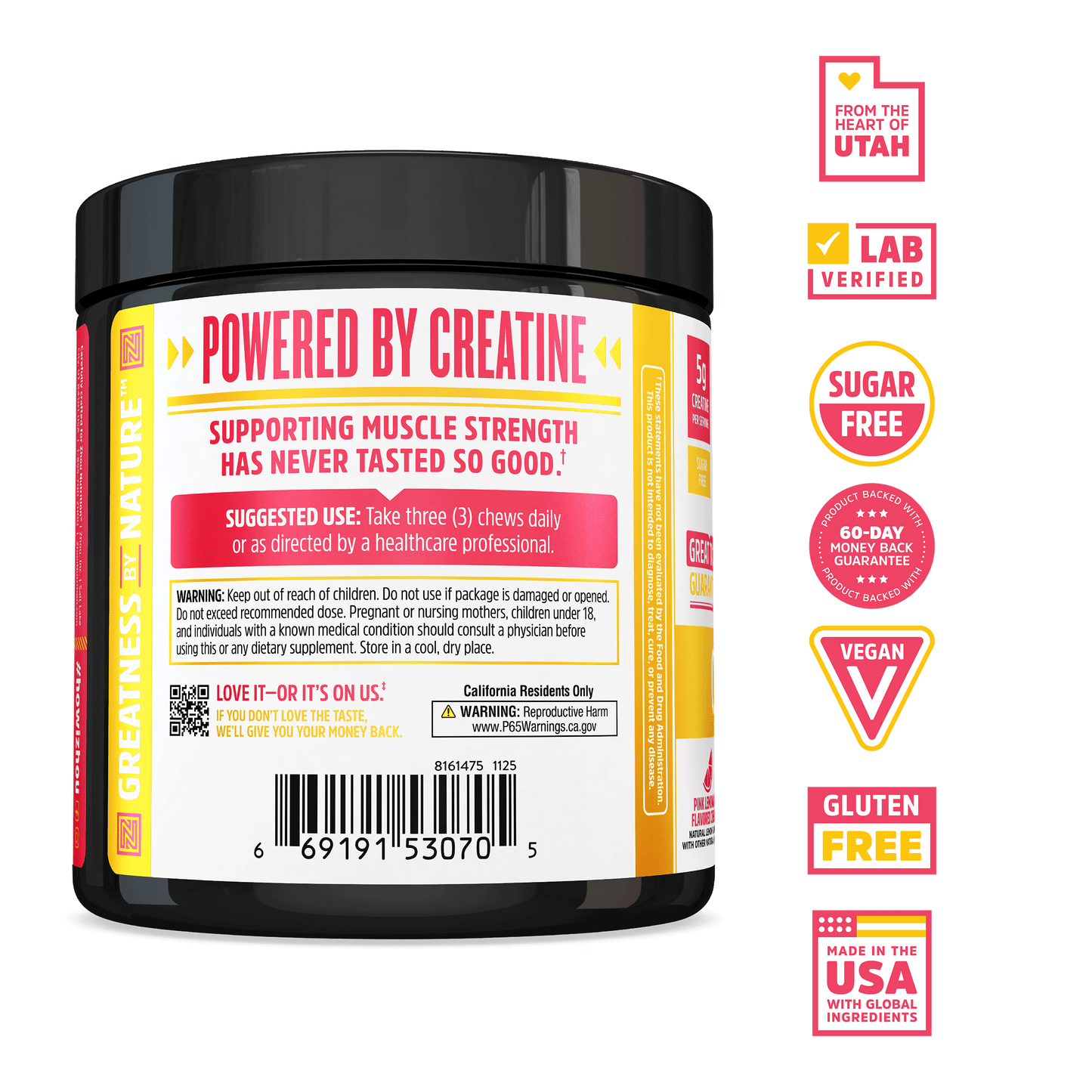 Creatine Chews