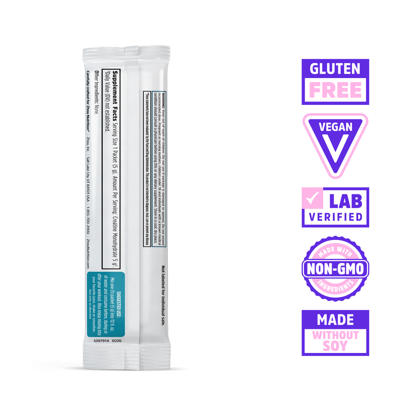 Creatine Stick Packs