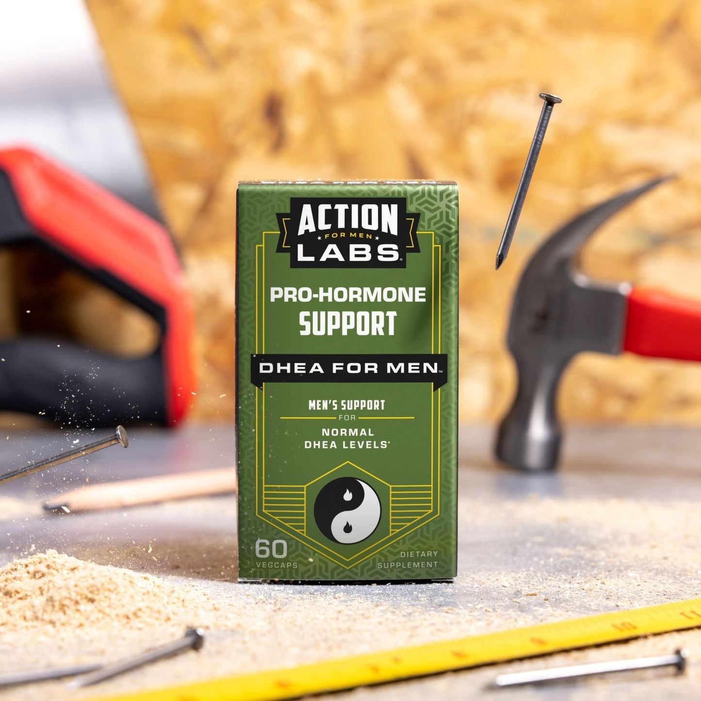 Bro-Hormone Support | DHEA for Men