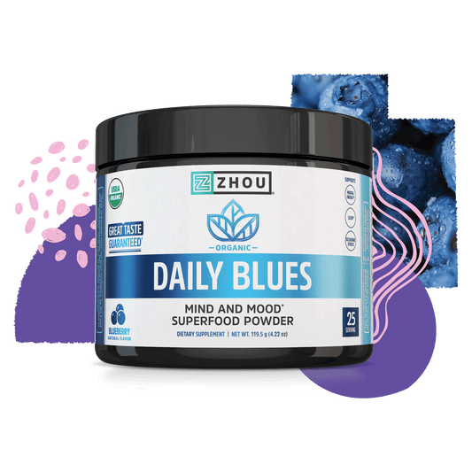 Zhou Nutrition Daily Blues