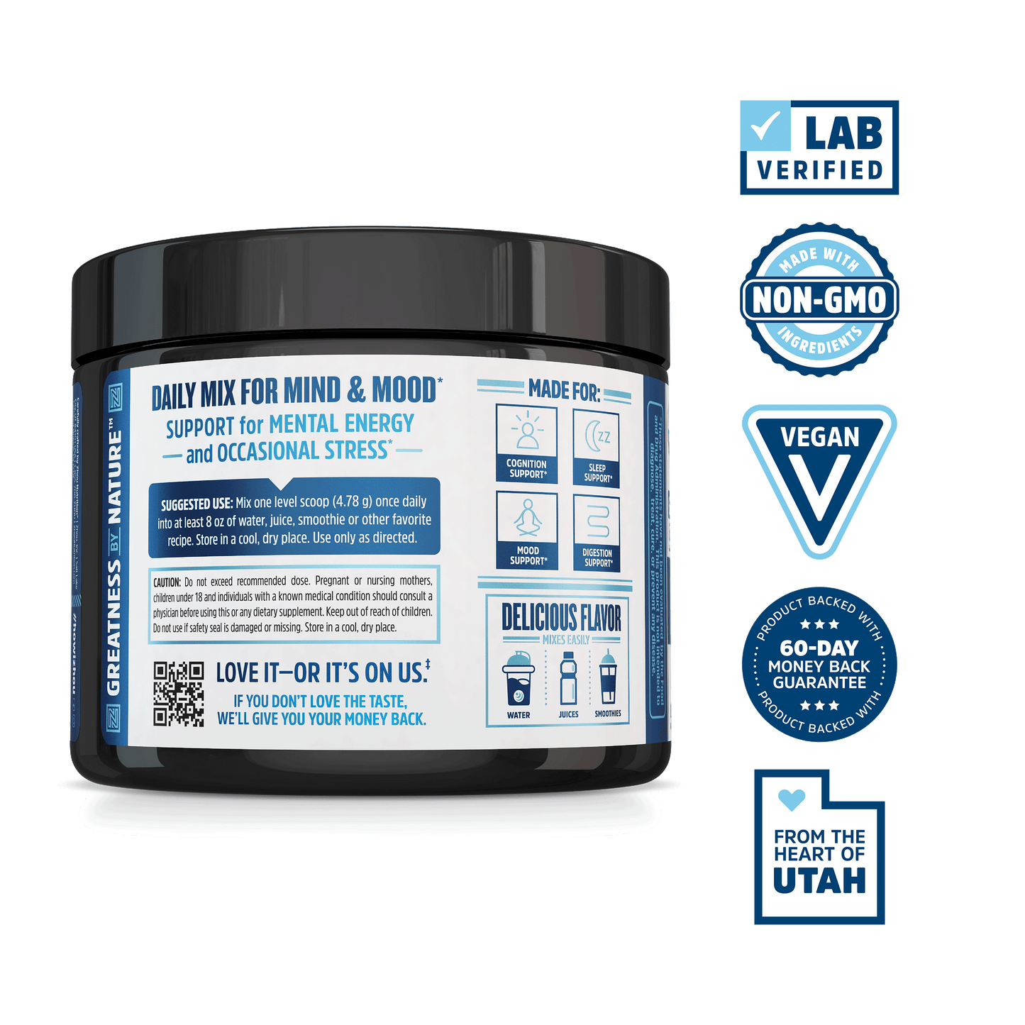 Zhou Nutrition Daily Blues