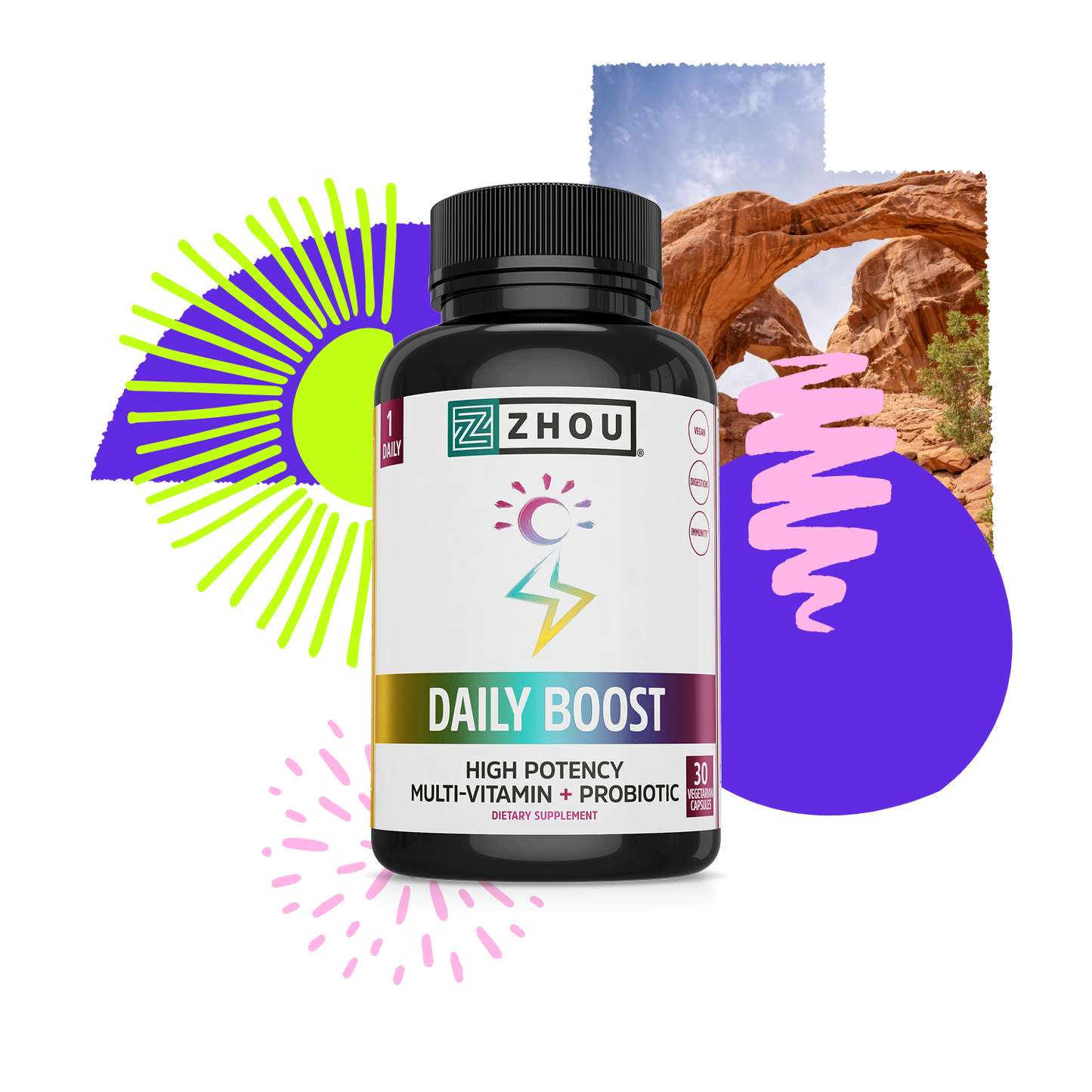 Zhou Nutrition Daily Boost
