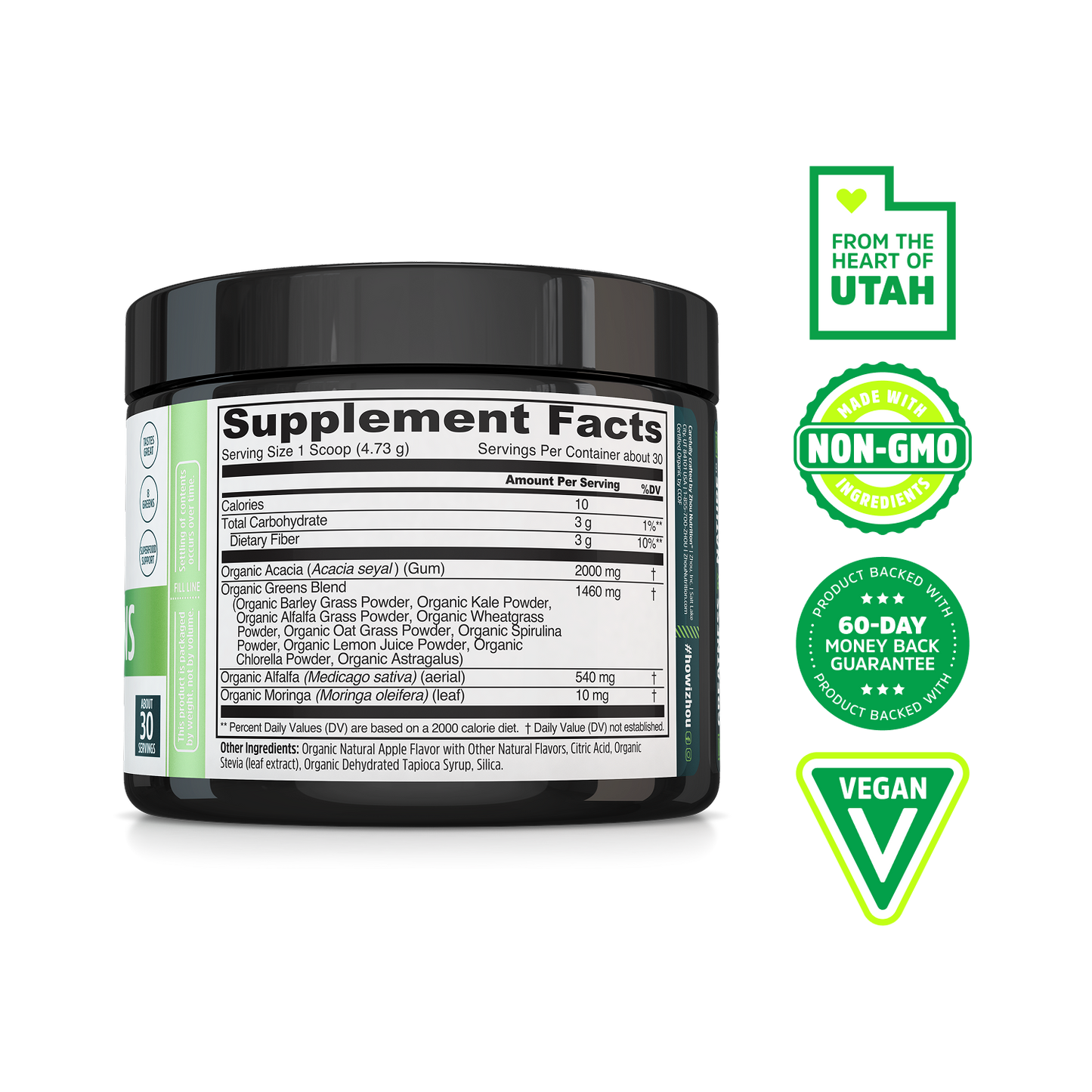 Zhou Nutrition Daily Greens