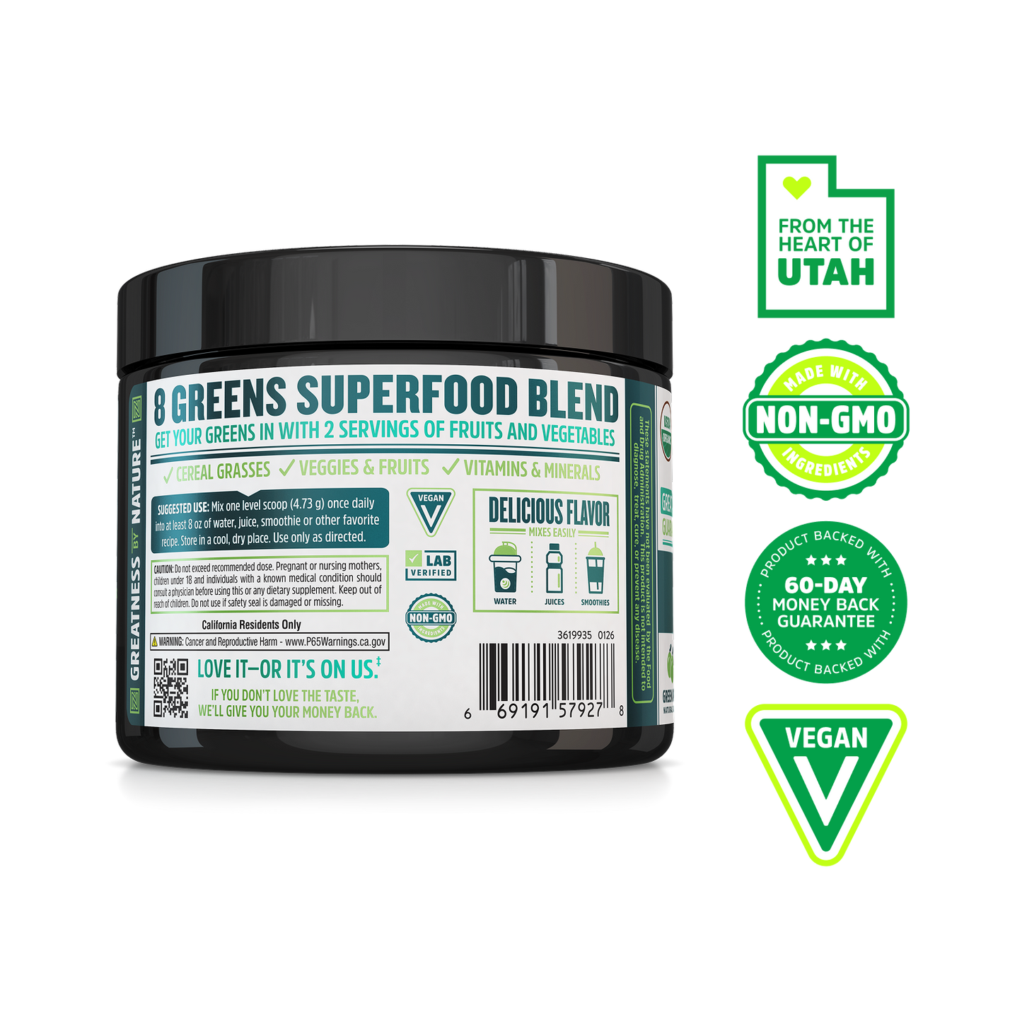 Zhou Nutrition Daily Greens
