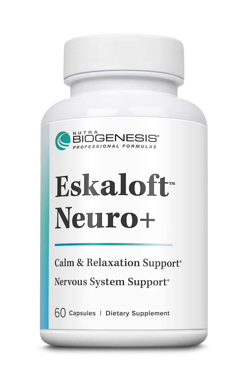 Eskaloft : 10282: Cap, (Btl-Plastic) 60ct