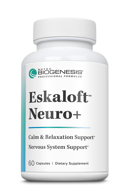 Eskaloft : 10282: Cap, (Btl-Plastic) 60ct