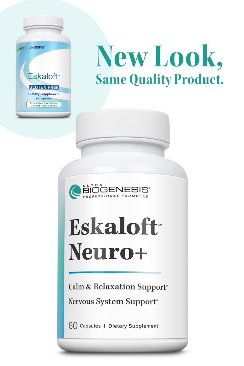Eskaloft : 10282: Cap, (Btl-Plastic) 60ct