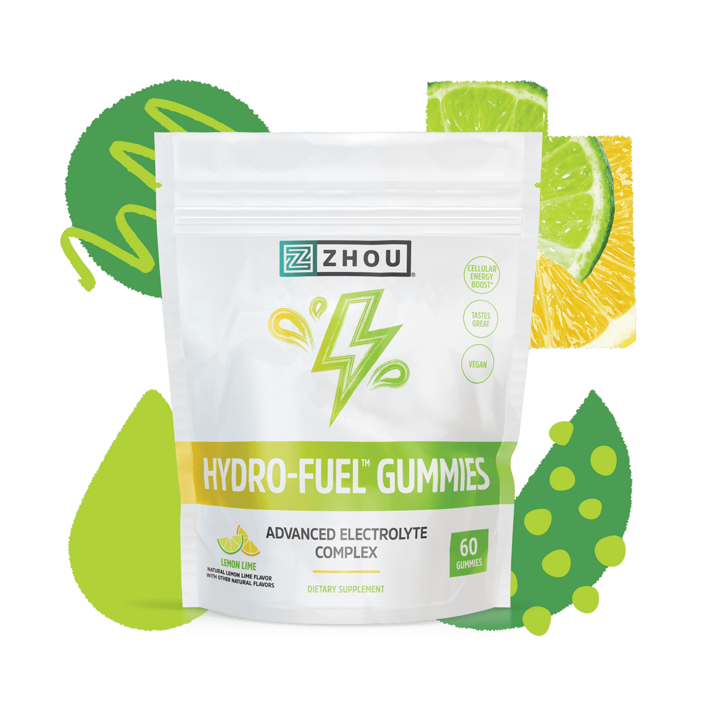 Hydro-Fuel Gummies