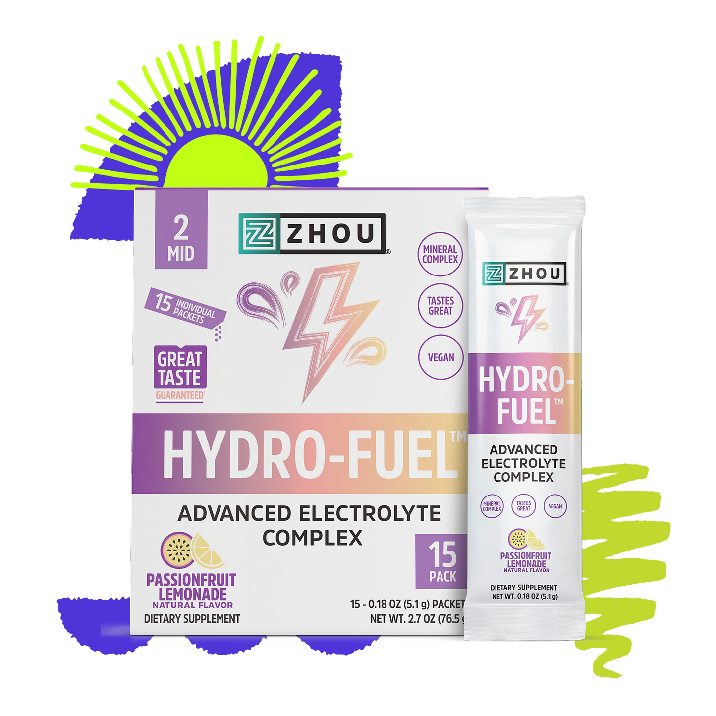 Hydro-Fuel Stick Packs