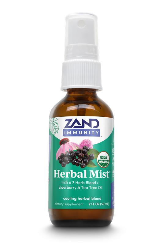 Zand Organic Herbalmist 2oz