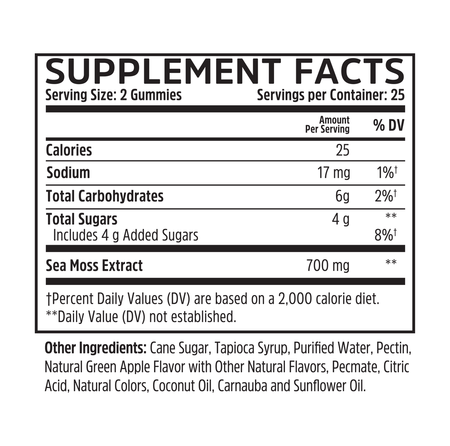 Irish Sea Moss Gummies