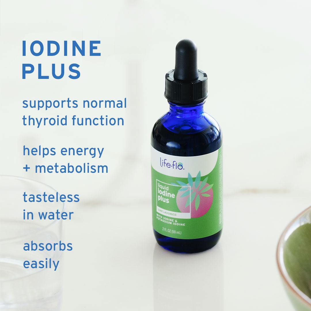 Liquid Iodine Plus