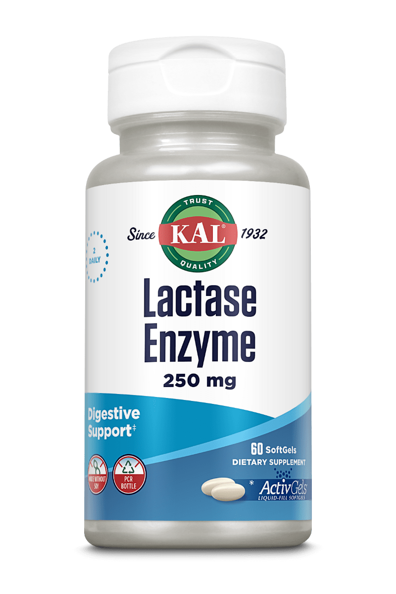 KAL Lactase Enzyme ActivGels™ Softgels 250 mg