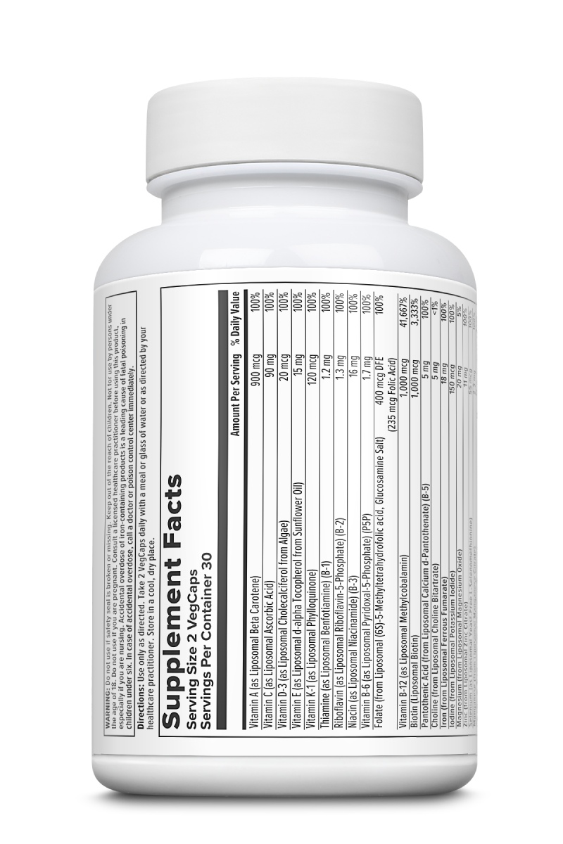 Liposomal Multivitamin Women's