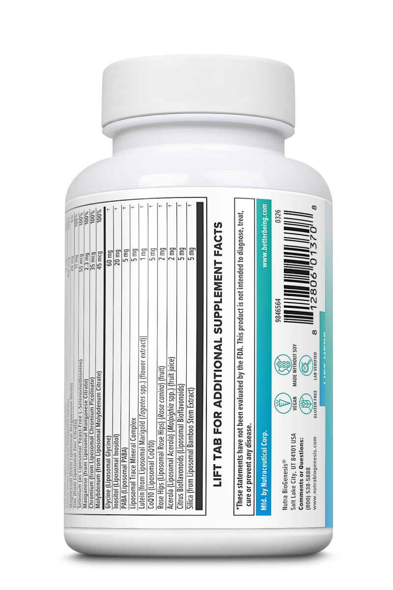 Liposomal Multivitamin Women's