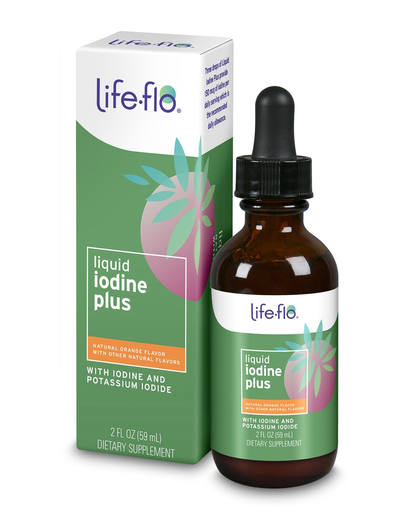 Liquid Iodine Plus