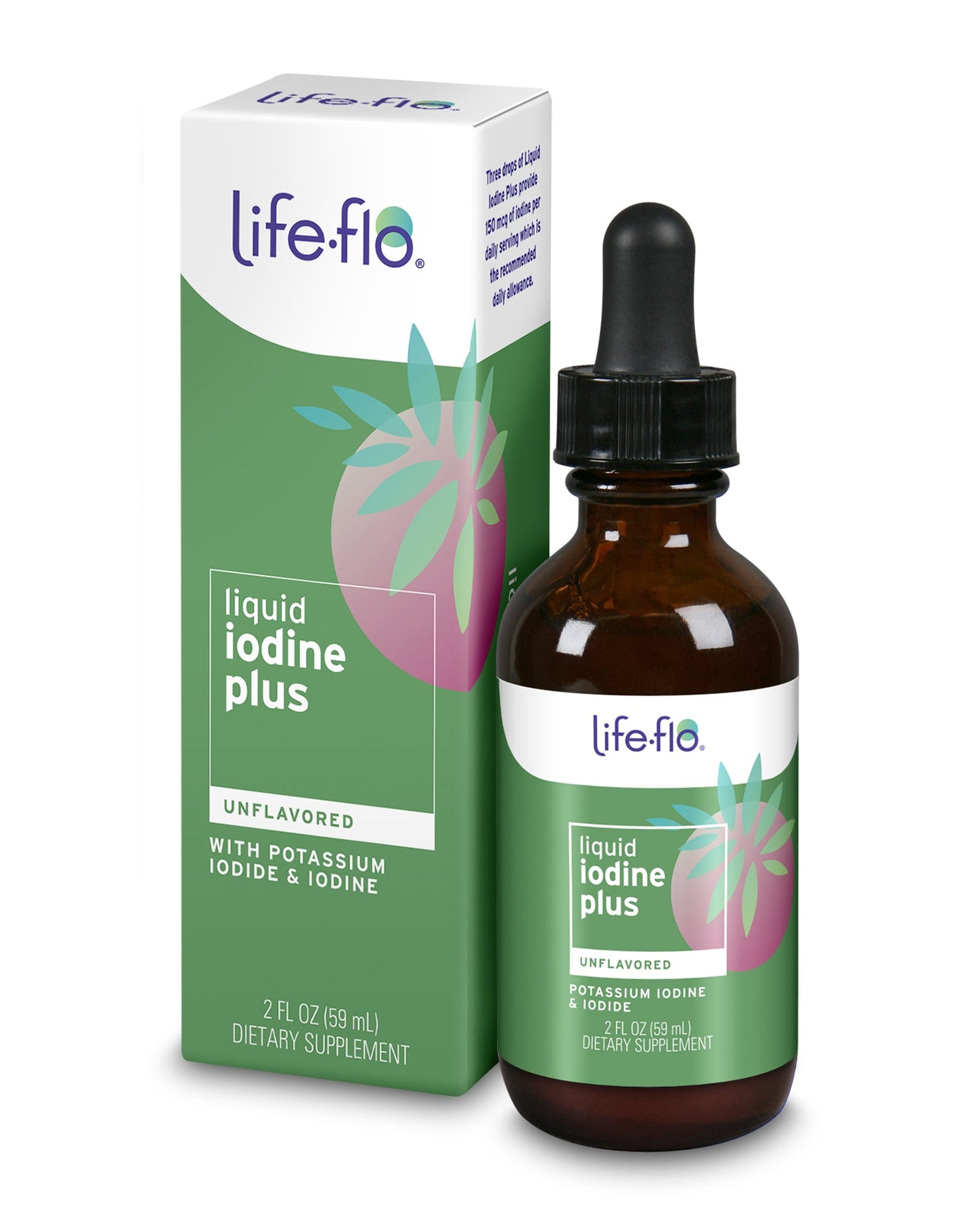 Liquid Iodine Plus