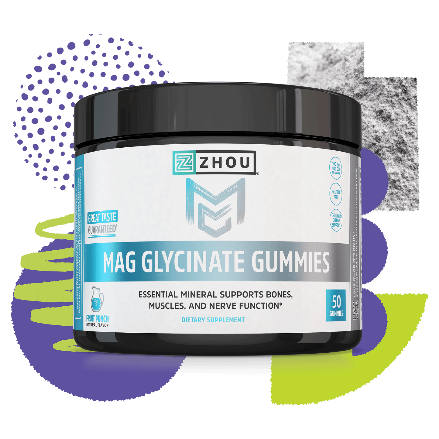Mag Glycinate Gummies