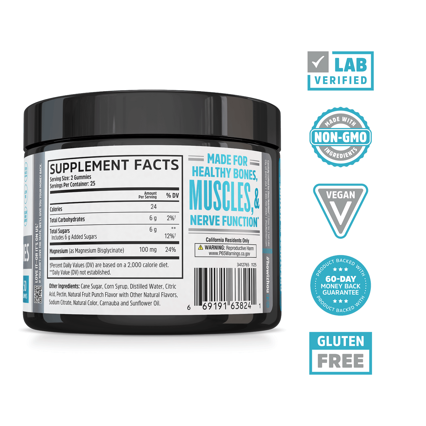 Mag Glycinate Gummies