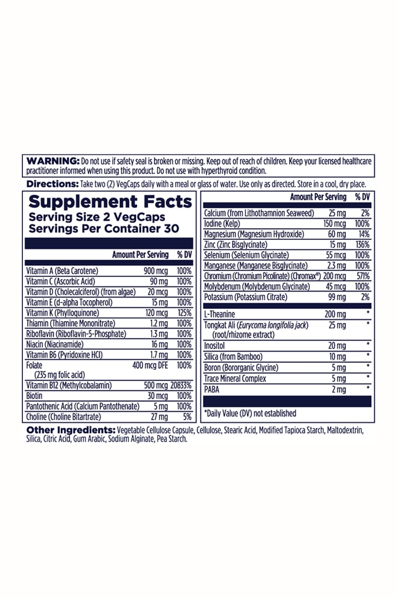 Men’s 18+ Multi-Vitamin®